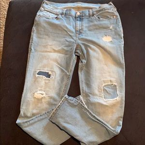 Old Navy Boyfriend Skinny Jeans Size 10